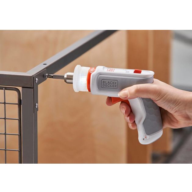 Аккумуляторная отвертка BLACK+DECKER BCRTA01, фото , изображение 9 | SNABZHENIE.com.ua Аккумуляторная отвертка BLACK+DECKER BCRTA01, фото , изображение 9 | SNABZHENIE.com.ua