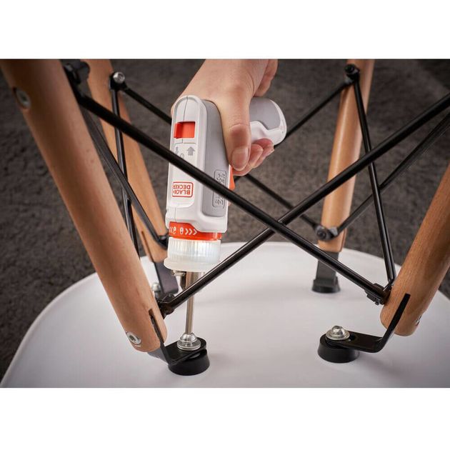 Аккумуляторная отвертка BLACK+DECKER BCRTA01, фото , изображение 10 | SNABZHENIE.com.ua Аккумуляторная отвертка BLACK+DECKER BCRTA01, фото , изображение 10 | SNABZHENIE.com.ua