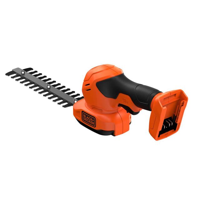 Кусторіз акумуляторний BLACK+DECKER BCSS18B, фото , зображення 6 | SNABZHENIE.com.ua Кусторіз акумуляторний BLACK+DECKER BCSS18B, фото , зображення 6 | SNABZHENIE.com.ua