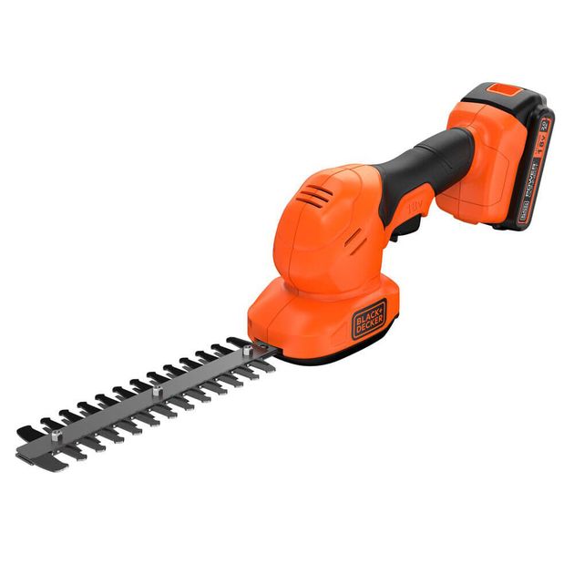 Кусторез аккумуляторный BLACK+DECKER BCSS18D1, фото  | SNABZHENIE.com.ua