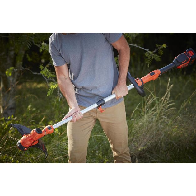 Бесщеточный аккумуляторный триммер BLACK+DECKER BCSTA536L1, фото , изображение 7 | SNABZHENIE.com.ua Бесщеточный аккумуляторный триммер BLACK+DECKER BCSTA536L1, фото , изображение 7 | SNABZHENIE.com.ua