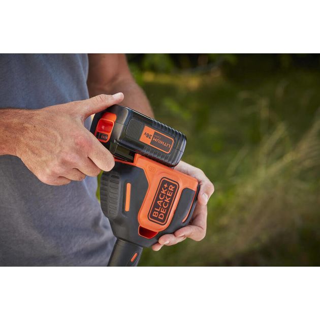 Аккумуляторный триммер BLACK+DECKER BCSTE636L1 бесщеточный, фото , изображение 3 | SNABZHENIE.com.ua Аккумуляторный триммер BLACK+DECKER BCSTE636L1 бесщеточный, фото , изображение 3 | SNABZHENIE.com.ua