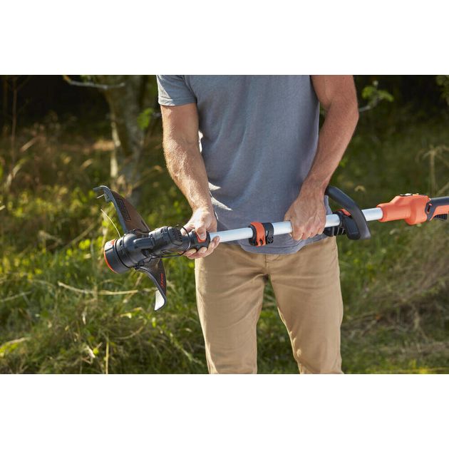 Аккумуляторный триммер BLACK+DECKER BCSTE636L1 бесщеточный, фото , изображение 6 | SNABZHENIE.com.ua Аккумуляторный триммер BLACK+DECKER BCSTE636L1 бесщеточный, фото , изображение 6 | SNABZHENIE.com.ua