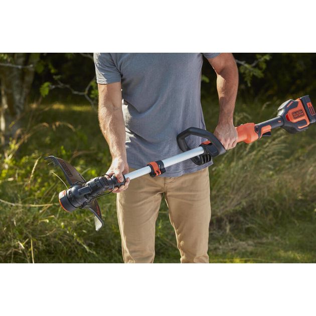 Аккумуляторный триммер BLACK+DECKER BCSTE636L1 бесщеточный, фото , изображение 7 | SNABZHENIE.com.ua Аккумуляторный триммер BLACK+DECKER BCSTE636L1 бесщеточный, фото , изображение 7 | SNABZHENIE.com.ua