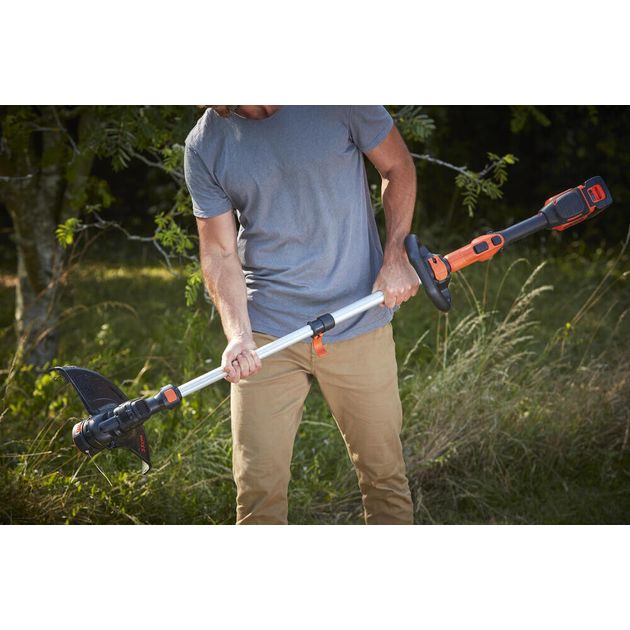 Аккумуляторный триммер BLACK+DECKER BCSTE636L1 бесщеточный, фото , изображение 10 | SNABZHENIE.com.ua Аккумуляторный триммер BLACK+DECKER BCSTE636L1 бесщеточный, фото , изображение 10 | SNABZHENIE.com.ua