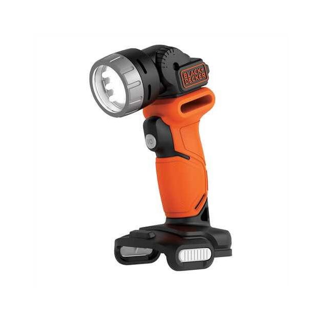 Фонарь аккумуляторный LED BLACK DECKER BDCCF12N, фото  | SNABZHENIE.com.ua