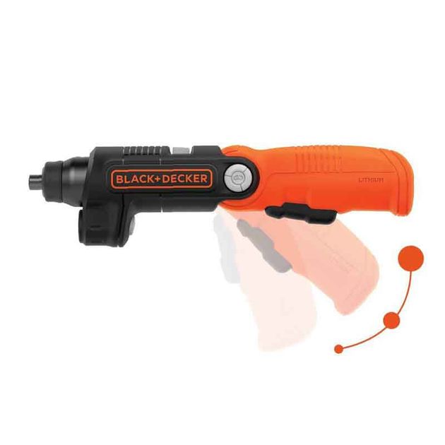 Аккумуляторная отвертка BLACK DECKER BDCSFL20C, фото , изображение 3 | SNABZHENIE.com.ua Аккумуляторная отвертка BLACK DECKER BDCSFL20C, фото , изображение 3 | SNABZHENIE.com.ua