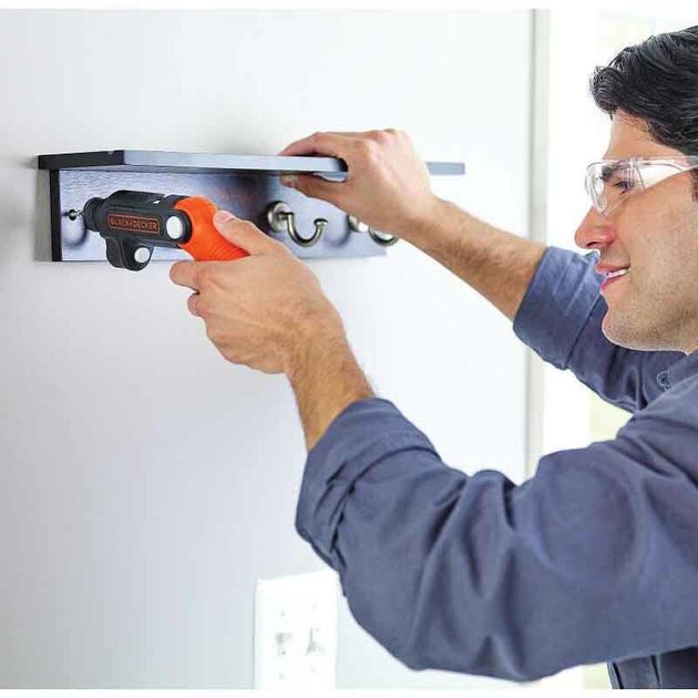 Аккумуляторная отвертка BLACK DECKER BDCSFL20C, фото , изображение 6 | SNABZHENIE.com.ua Аккумуляторная отвертка BLACK DECKER BDCSFL20C, фото , изображение 6 | SNABZHENIE.com.ua