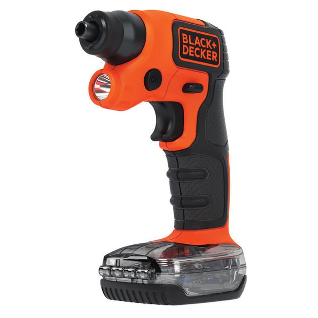 Отвертка-фонарь аккумуляторная BLACK+DECKER BDCSFS30C, фото  | SNABZHENIE.com.ua