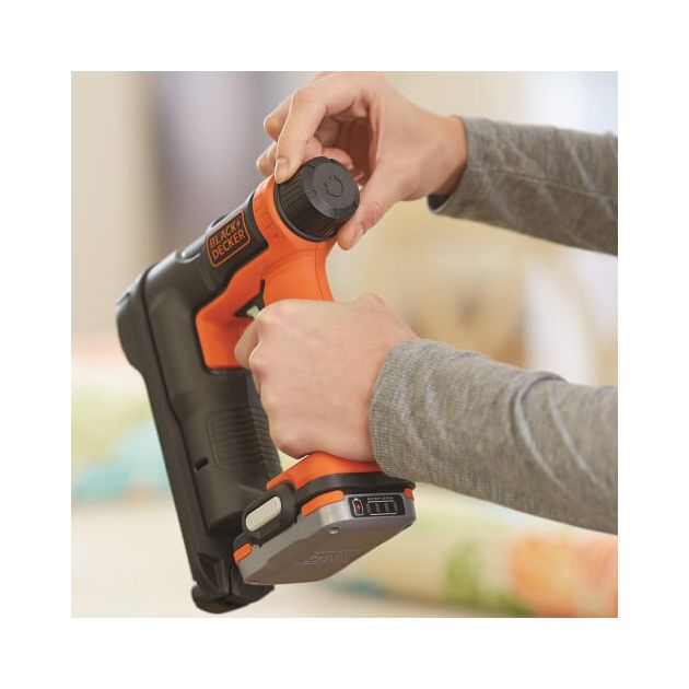 Аккумуляторный степлер BLACK+DECKER BDCT12N, фото , изображение 4 | SNABZHENIE.com.ua Аккумуляторный степлер BLACK+DECKER BDCT12N, фото , изображение 4 | SNABZHENIE.com.ua