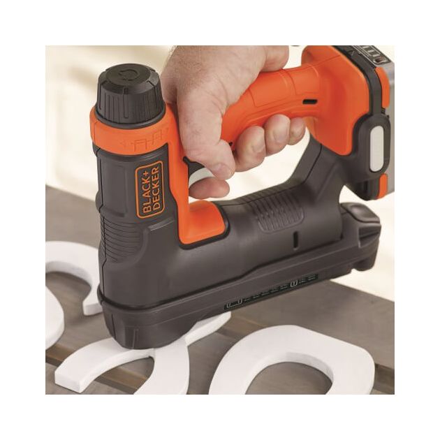 Аккумуляторный степлер BLACK+DECKER BDCT12N, фото , изображение 5 | SNABZHENIE.com.ua Аккумуляторный степлер BLACK+DECKER BDCT12N, фото , изображение 5 | SNABZHENIE.com.ua