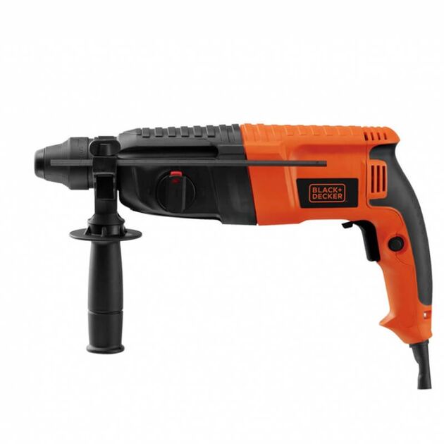 Перфоратор сетевой BLACK+DECKER BDHR26KR SDS-Plus, фото  | SNABZHENIE.com.ua