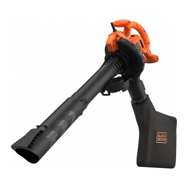 Электрический садовый пылесос BLACK+DECKER BEBLV260, фото  | SNABZHENIE.com.ua