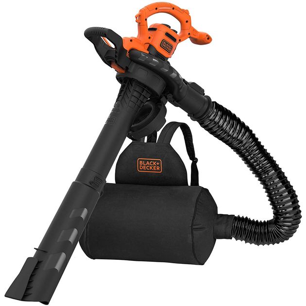 Садовий пилосос електричний BLACK+DECKER BEBLV290, фото , зображення 2 | SNABZHENIE.com.ua Садовий пилосос електричний BLACK+DECKER BEBLV290, фото , зображення 2 | SNABZHENIE.com.ua