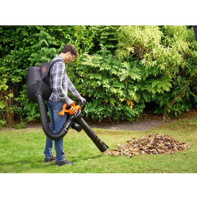 Садовий пилосос електричний BLACK+DECKER BEBLV290, фото , зображення 8 | SNABZHENIE.com.ua Садовий пилосос електричний BLACK+DECKER BEBLV290, фото , зображення 8 | SNABZHENIE.com.ua