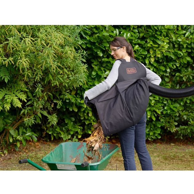 Садовий пилосос електричний BLACK+DECKER BEBLV290, фото , зображення 9 | SNABZHENIE.com.ua Садовий пилосос електричний BLACK+DECKER BEBLV290, фото , зображення 9 | SNABZHENIE.com.ua