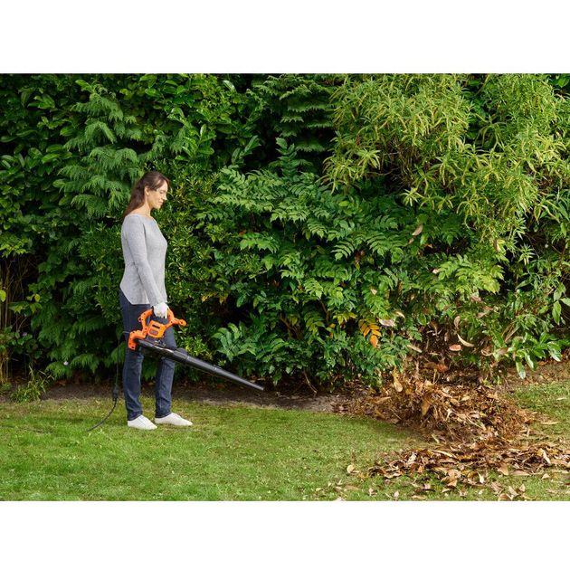 Садовий пилосос електричний BLACK+DECKER BEBLV290, фото , зображення 10 | SNABZHENIE.com.ua Садовий пилосос електричний BLACK+DECKER BEBLV290, фото , зображення 10 | SNABZHENIE.com.ua