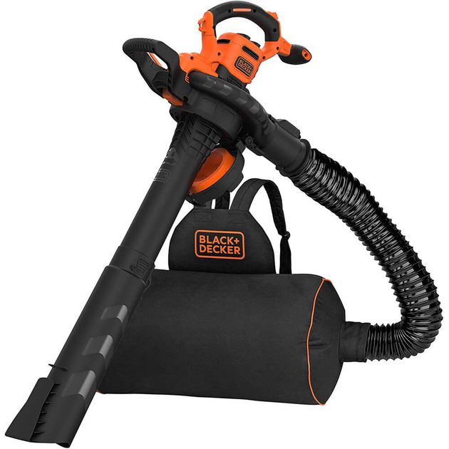 Электрический садовый пылесос BLACK+DECKER BEBLV300, фото  | SNABZHENIE.com.ua