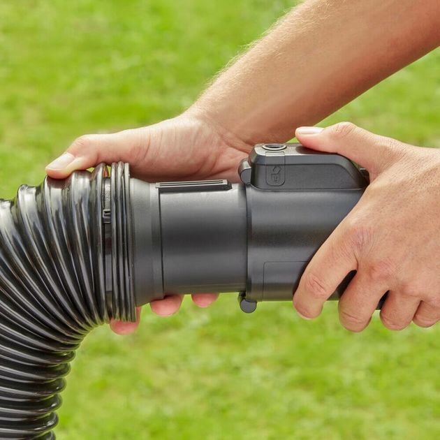 Электрический садовый пылесос BLACK+DECKER BEBLV301, фото , изображение 4 | SNABZHENIE.com.ua Электрический садовый пылесос BLACK+DECKER BEBLV301, фото , изображение 4 | SNABZHENIE.com.ua