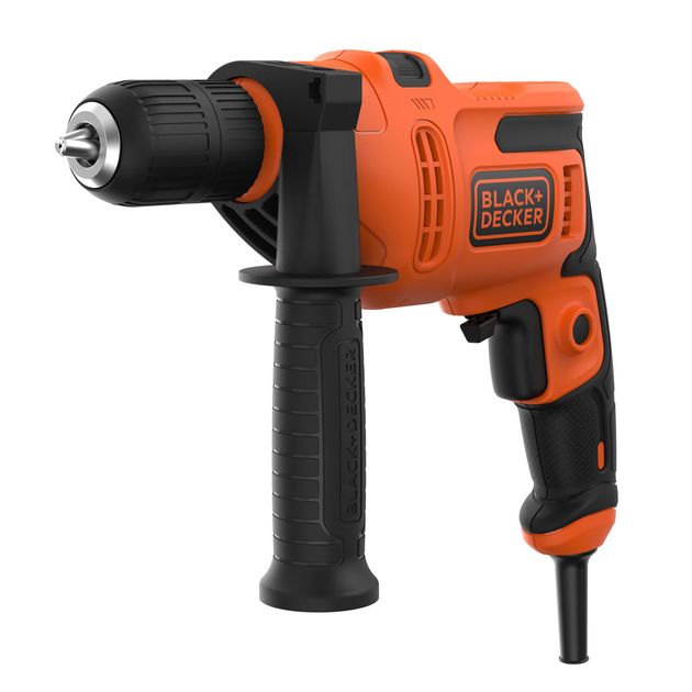 Ударная дрель BLACK+DECKER BEH200, сетевой инструмент, фото  | SNABZHENIE.com.ua