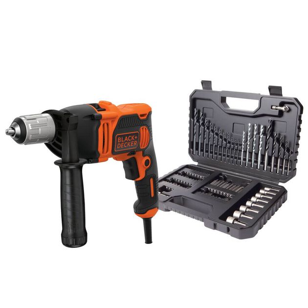 Дрель мережна ударна BLACK+DECKER BEH850, фото , зображення 3 | SNABZHENIE.com.ua Дрель мережна ударна BLACK+DECKER BEH850, фото , зображення 3 | SNABZHENIE.com.ua