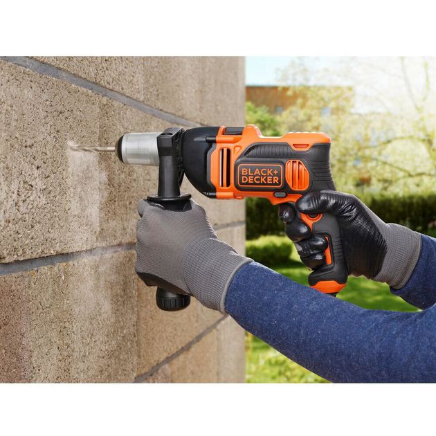 Дрель мережна ударна BLACK+DECKER BEH850, фото , зображення 8 | SNABZHENIE.com.ua Дрель мережна ударна BLACK+DECKER BEH850, фото , зображення 8 | SNABZHENIE.com.ua