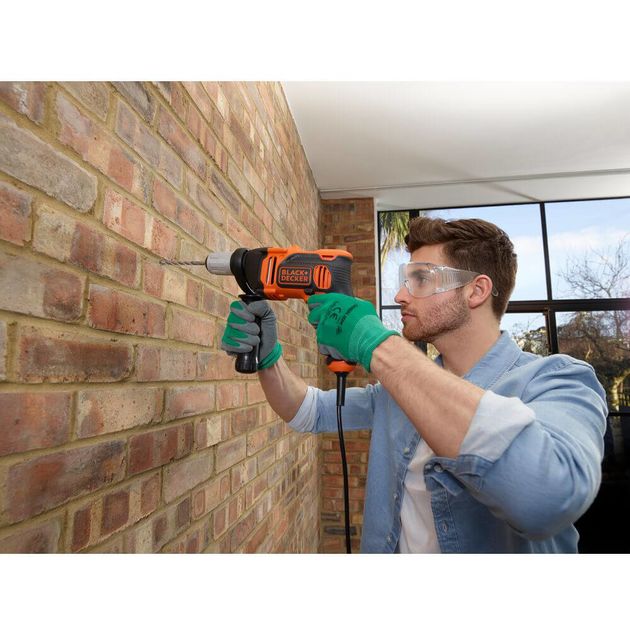 Дрель мережна ударна BLACK+DECKER BEH850, фото , зображення 9 | SNABZHENIE.com.ua Дрель мережна ударна BLACK+DECKER BEH850, фото , зображення 9 | SNABZHENIE.com.ua