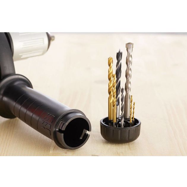 Дрель мережна ударна BLACK+DECKER BEH850, фото , зображення 10 | SNABZHENIE.com.ua Дрель мережна ударна BLACK+DECKER BEH850, фото , зображення 10 | SNABZHENIE.com.ua