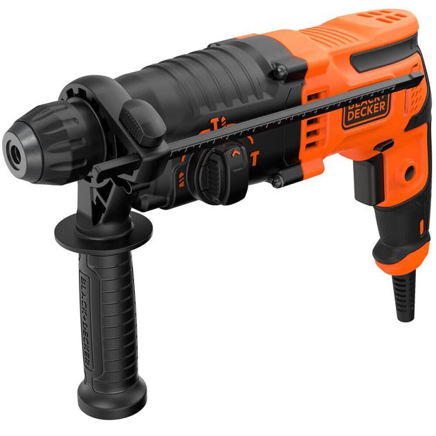 Перфоратор BLACK+DECKER BEHS01K SDS-Plus сетевой, фото  | SNABZHENIE.com.ua
