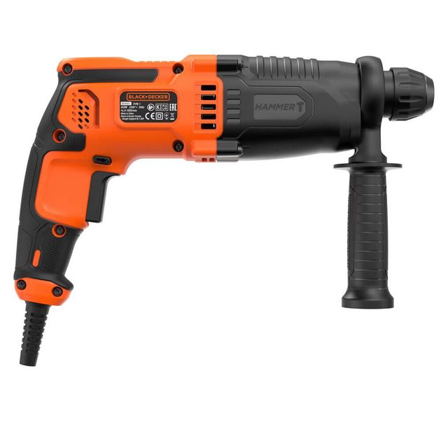 Перфоратор мережевий SDS-Plus BLACK+DECKER BEHS01K, фото , зображення 4 | SNABZHENIE.com.ua Перфоратор мережевий SDS-Plus BLACK+DECKER BEHS01K, фото , зображення 4 | SNABZHENIE.com.ua