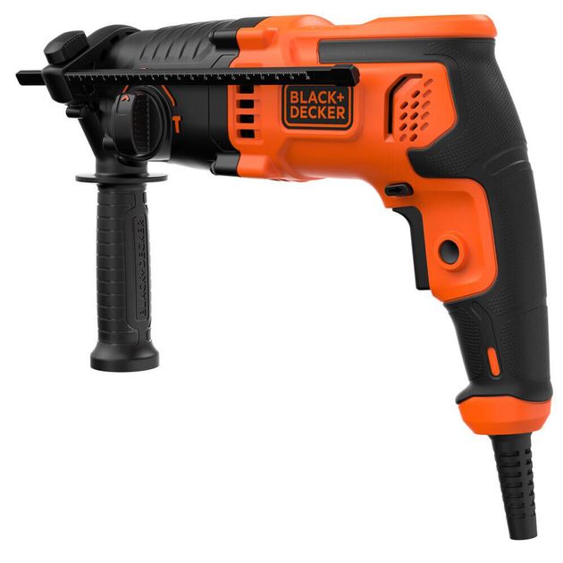 Перфоратор мережевий SDS-Plus BLACK+DECKER BEHS01K, фото , зображення 5 | SNABZHENIE.com.ua Перфоратор мережевий SDS-Plus BLACK+DECKER BEHS01K, фото , зображення 5 | SNABZHENIE.com.ua