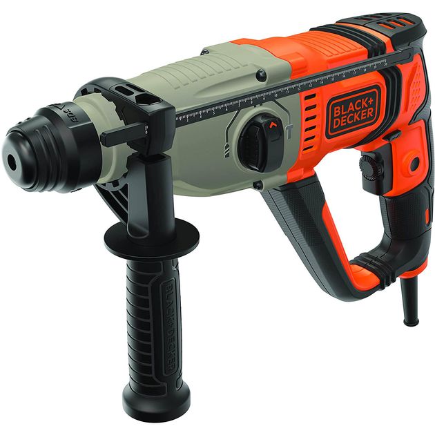 Перфоратор сетевой BLACK+DECKER BEHS02K SDS-Plus, фото  | SNABZHENIE.com.ua