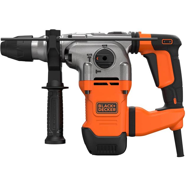 Перфоратор мережевий SDS-Plus BLACK+DECKER BEHS03K, фото  | SNABZHENIE.com.ua