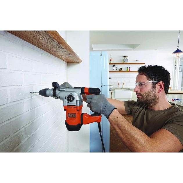 Перфоратор сетевой BLACK+DECKER BEHS03K SDS-Plus, фото , изображение 6 | SNABZHENIE.com.ua Перфоратор сетевой BLACK+DECKER BEHS03K SDS-Plus, фото , изображение 6 | SNABZHENIE.com.ua