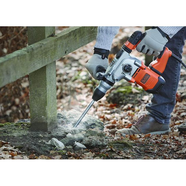 Перфоратор сетевой BLACK+DECKER BEHS03K SDS-Plus, фото , изображение 9 | SNABZHENIE.com.ua Перфоратор сетевой BLACK+DECKER BEHS03K SDS-Plus, фото , изображение 9 | SNABZHENIE.com.ua