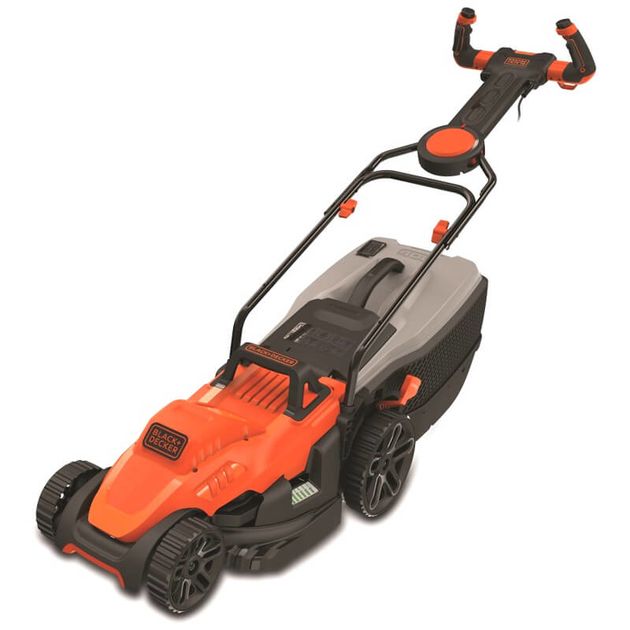 Электрическая газонокосилка BLACK+DECKER BEMW471ES, фото  | SNABZHENIE.com.ua