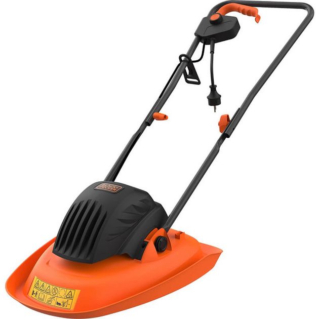 Электрическая газонокосилка BLACK+DECKER BEMWH551, фото  | SNABZHENIE.com.ua