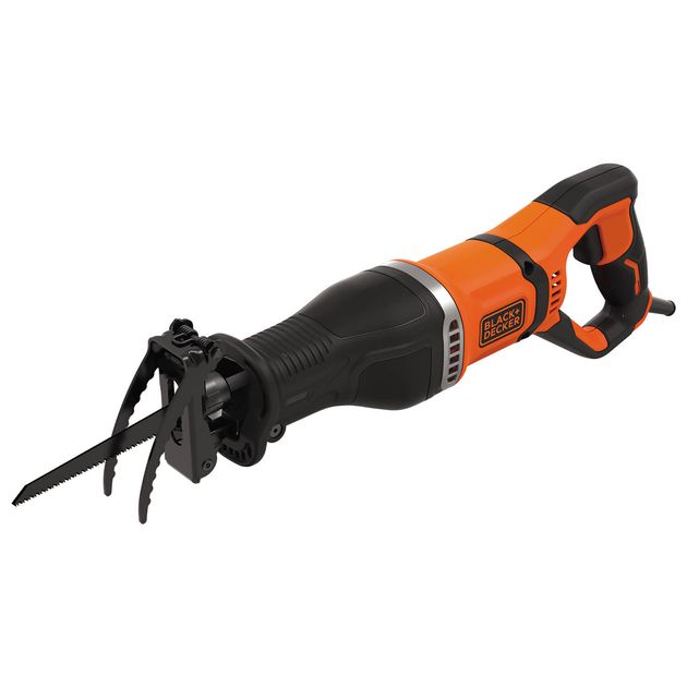 Пила сабельна мережна BLACK+DECKER BES301K, фото , зображення 4 | SNABZHENIE.com.ua Пила сабельна мережна BLACK+DECKER BES301K, фото , зображення 4 | SNABZHENIE.com.ua