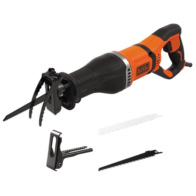 Пила сабельна мережна BLACK+DECKER BES301K, фото , зображення 2 | SNABZHENIE.com.ua Пила сабельна мережна BLACK+DECKER BES301K, фото , зображення 2 | SNABZHENIE.com.ua