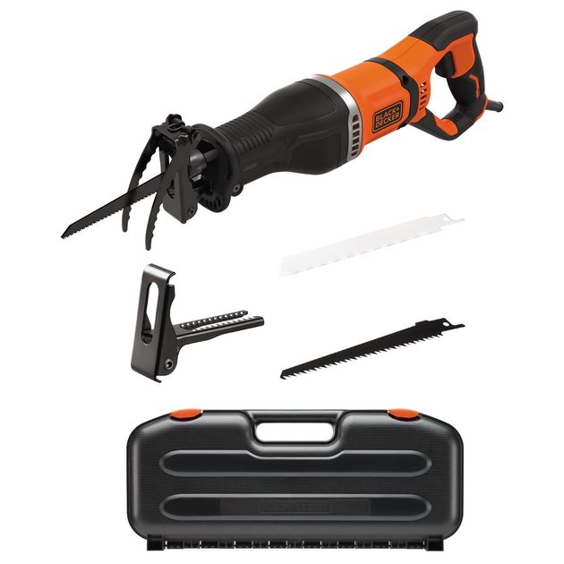 Сетевая сабельная пила BLACK+DECKER BES301K, фото  | SNABZHENIE.com.ua