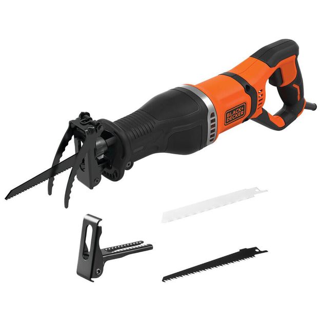 Сетевая сабельная пила BLACK+DECKER BES301, фото  | SNABZHENIE.com.ua