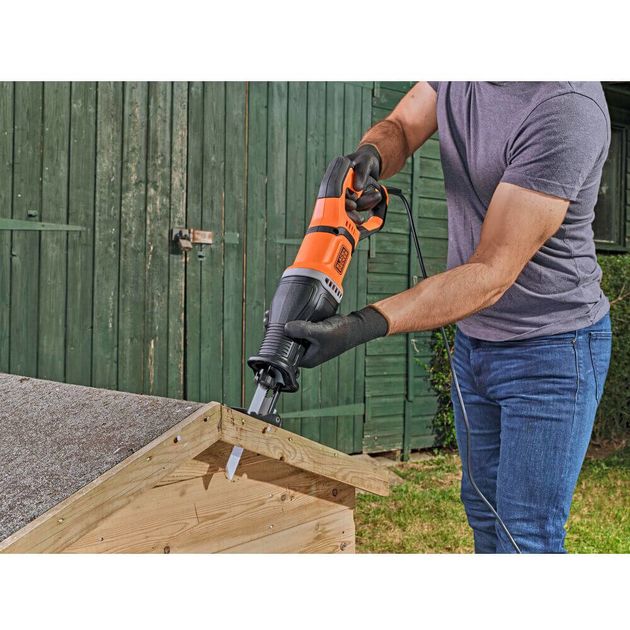 Пила сабельна мережна BLACK+DECKER BES301, фото , зображення 8 | SNABZHENIE.com.ua Пила сабельна мережна BLACK+DECKER BES301, фото , зображення 8 | SNABZHENIE.com.ua