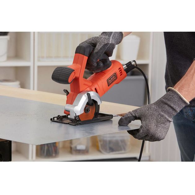 Пила дискова мережна BLACK+DECKER BES510, фото , зображення 5 | SNABZHENIE.com.ua Пила дискова мережна BLACK+DECKER BES510, фото , зображення 5 | SNABZHENIE.com.ua