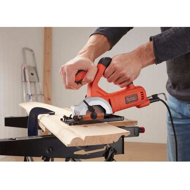 Пила дискова мережна BLACK+DECKER BES510, фото , зображення 6 | SNABZHENIE.com.ua Пила дискова мережна BLACK+DECKER BES510, фото , зображення 6 | SNABZHENIE.com.ua