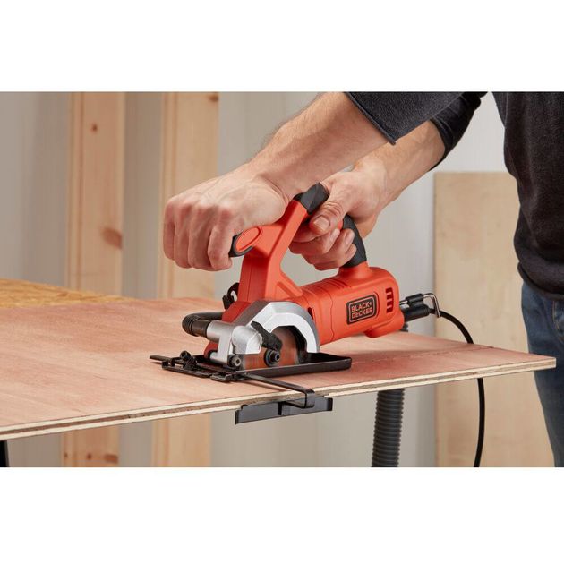 Пила дискова мережна BLACK+DECKER BES510, фото , зображення 8 | SNABZHENIE.com.ua Пила дискова мережна BLACK+DECKER BES510, фото , зображення 8 | SNABZHENIE.com.ua