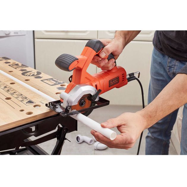 Пила дискова мережна BLACK+DECKER BES510, фото , зображення 10 | SNABZHENIE.com.ua Пила дискова мережна BLACK+DECKER BES510, фото , зображення 10 | SNABZHENIE.com.ua