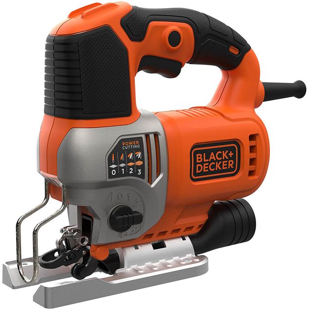 Лобзик сетевой BLACK+DECKER BES610K, фото  | SNABZHENIE.com.ua