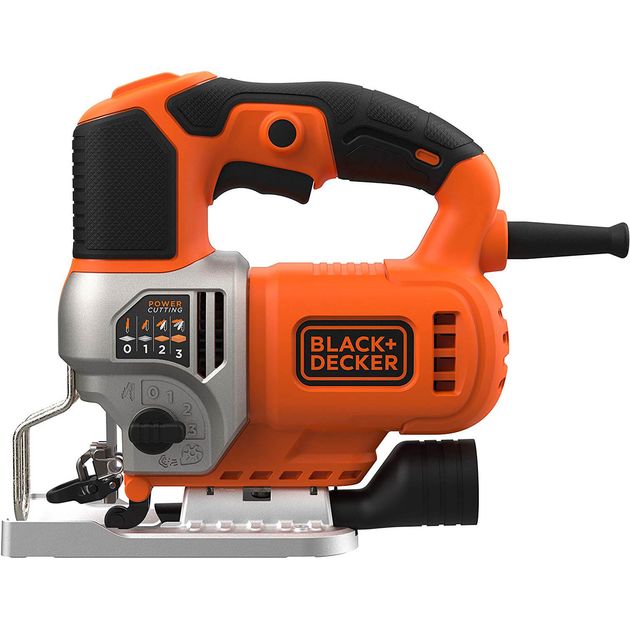 Пила лобзикова мережна BLACK+DECKER BES610K, фото , зображення 2 | SNABZHENIE.com.ua Пила лобзикова мережна BLACK+DECKER BES610K, фото , зображення 2 | SNABZHENIE.com.ua