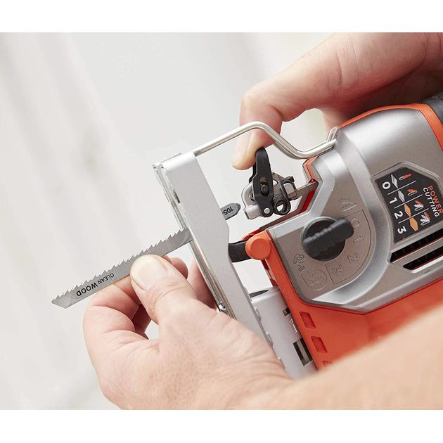 Пила лобзикова мережна BLACK+DECKER BES610K, фото , зображення 4 | SNABZHENIE.com.ua Пила лобзикова мережна BLACK+DECKER BES610K, фото , зображення 4 | SNABZHENIE.com.ua