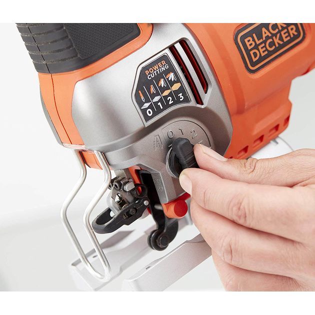 Пила лобзикова мережна BLACK+DECKER BES610K, фото , зображення 5 | SNABZHENIE.com.ua Пила лобзикова мережна BLACK+DECKER BES610K, фото , зображення 5 | SNABZHENIE.com.ua